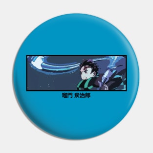 Demon Slayer Tanjirou Kamado Pin