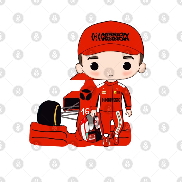 Charles Leclerc by cutedrivers