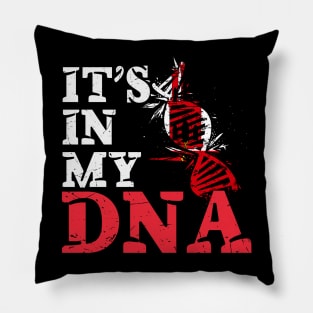 It's in my DNA - Gibraltar Pillow