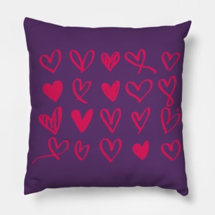 Love Heart Gift for Valentine Day Pillow