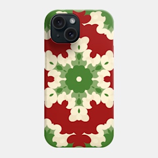 Retro Festive Mandala Phone Case