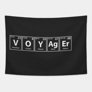 Voyager (V-O-Y-Ag-Er) Periodic Elements Spelling Tapestry