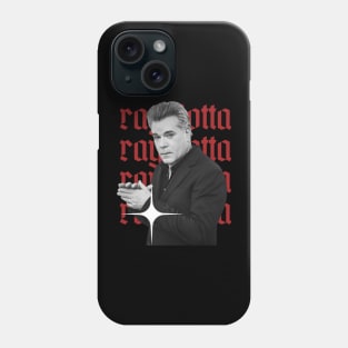 Ray liotta x retro design Phone Case