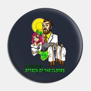 Krieger Attack of the Clones Pin