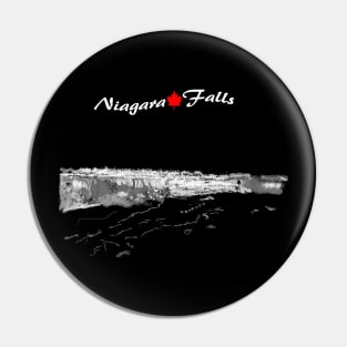 niagara falls sketch Pin