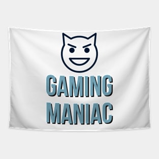 Gaming Maniac Tapestry