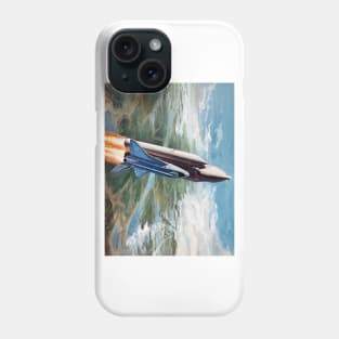 Space Shuttle Concept Art Phone Case