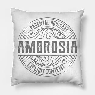 Ambrosia Vintage Ornament Pillow