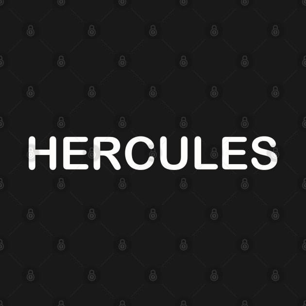 HERCULES by VanBur