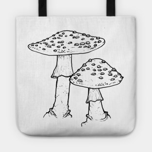 Fly Amanita Mushroom Tote