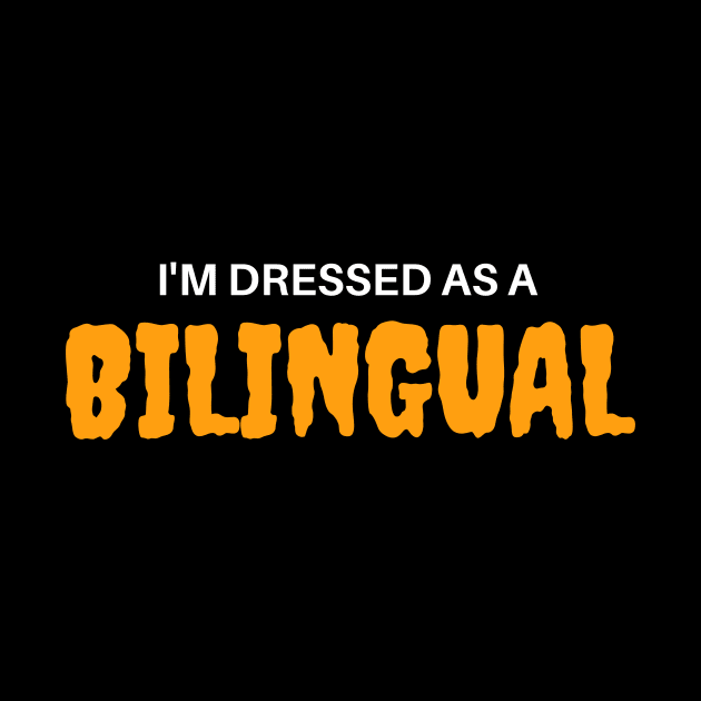 Bilingual Halloween Costume by mon-