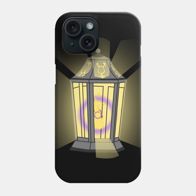 Intersex Lantern Phone Case by Saira Crystaline