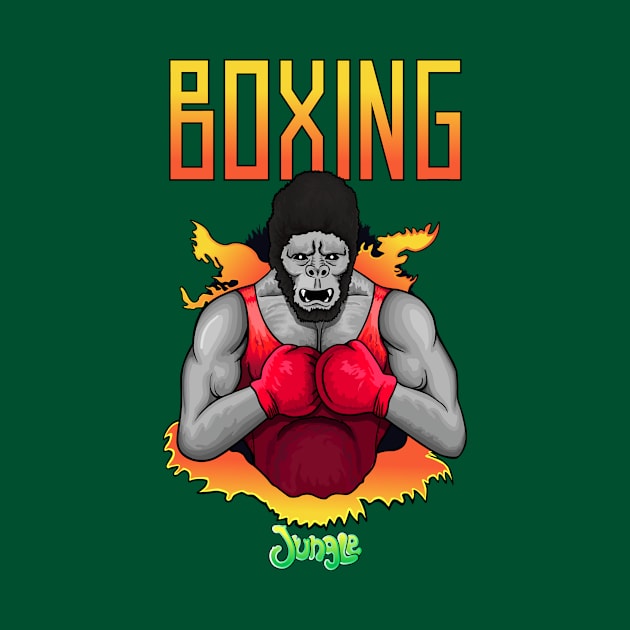 BOXING jungle by JaLand