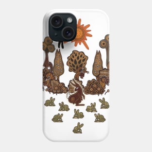 In the Beginning - Watership Down Phone Case