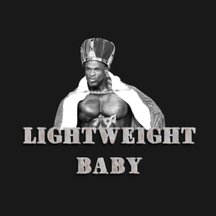 Ronnie Coleman Lightweight Baby Gym Meme T-Shirt