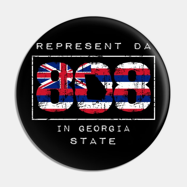 Rep Da 808 in Georgia State by Hawaii Nei All Day Pin by hawaiineiallday