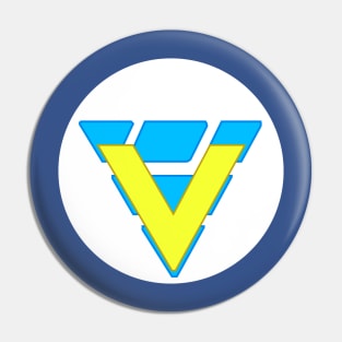 Beyblade burst Valt Aoi Crest Pin