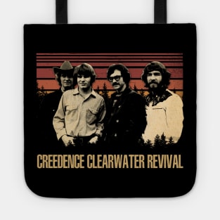 Ccr's Musical Mastery Frames From The Studio Tote