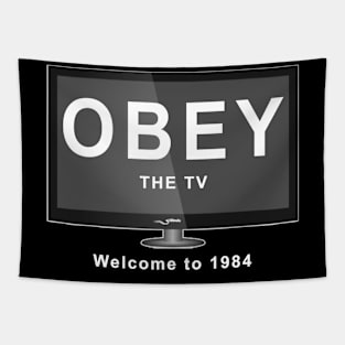 OBEY Tapestry