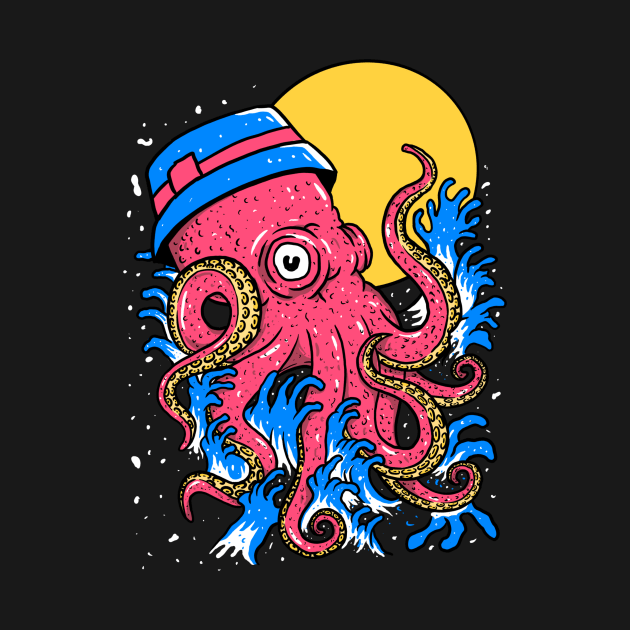 Kraken by timytimytrops