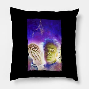 The Man with Two Brains Pillow