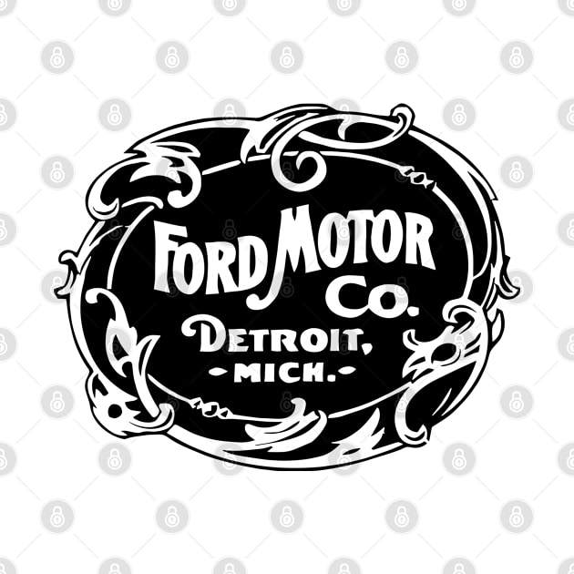 ford motors by Rooscsbresundae