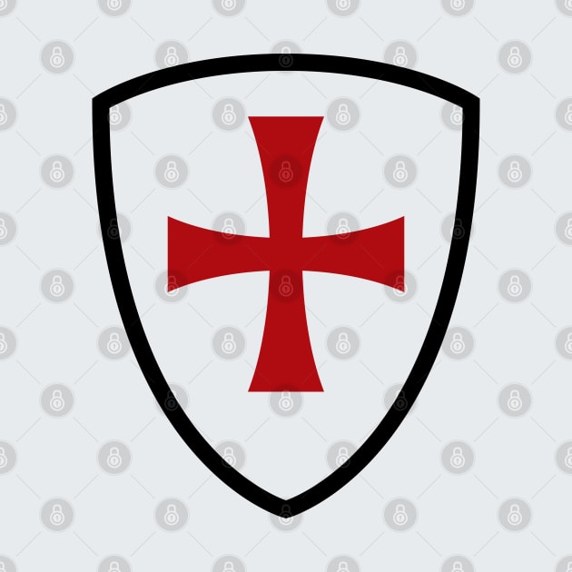 Templar Shield by RobCDesign