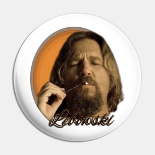 Vintage lebowski Pin