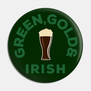 St. Patrick's Day Irish Celebration Pin