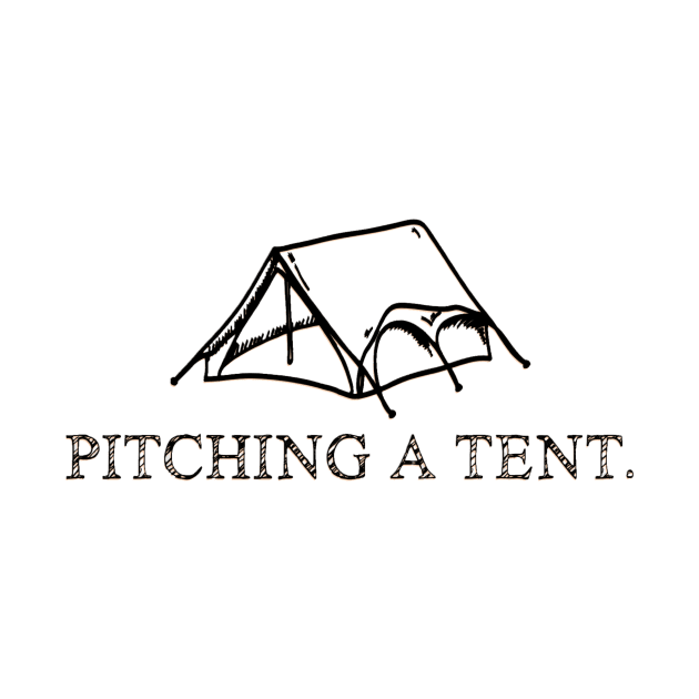 Pitching a Tent by JasonLloyd