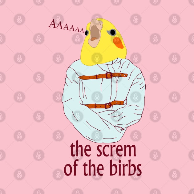 The screm of the Birbs by FandomizedRose