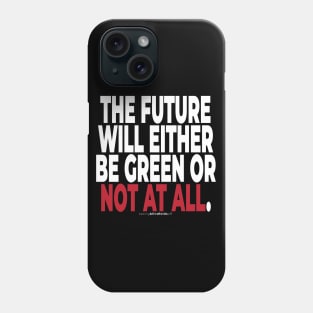 Climate Activist Graphics #takingblindfoldsoff 47 Phone Case