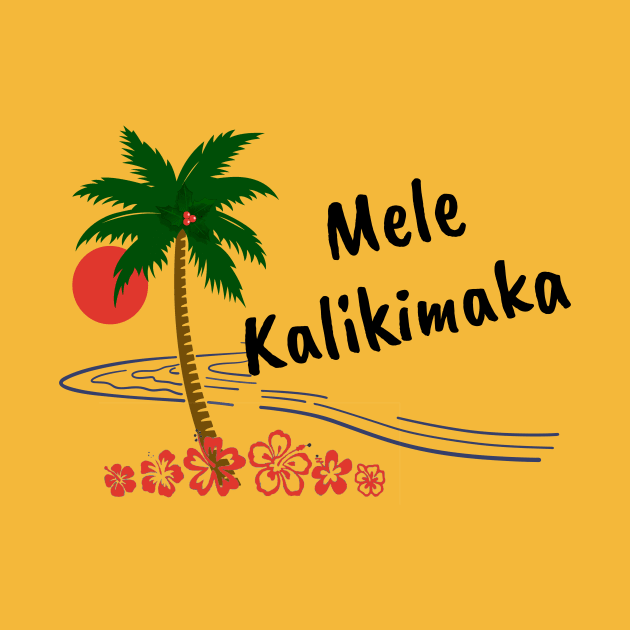 Mele Kalikimaka Merry Christmas by numpdog