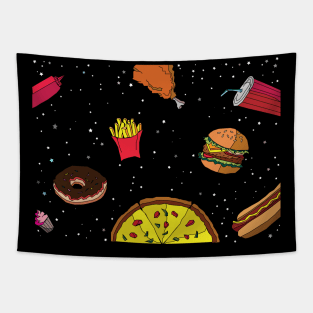 Solar Snacks Tapestry