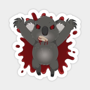 Aussie Halloween: Drop Bear Magnet