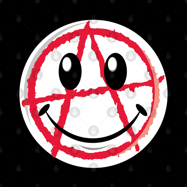 Anarchy Smiley by detective651