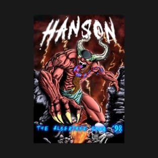 Hanson Aderlane Tour: Metal Edition T-Shirt