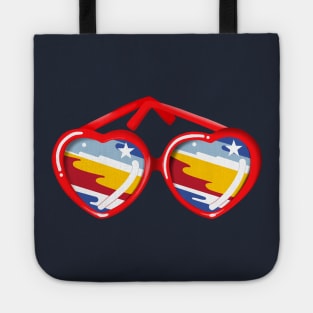 Lala Land Glasses Tote