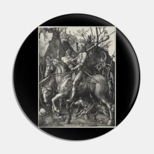 Albrecht Durer - Knight Death And Devil Pin