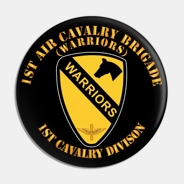 1st Air Cavalry Brigade - Warriors - 1st Cav Division Pin by twix123844