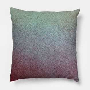 Red & Green Gradient Pillow