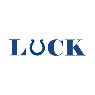 Indianapolis Colts Andrew Luck ‘Luck Logo’ Shirt T-Shirt