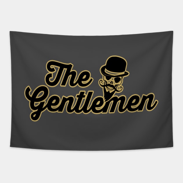 The Gentlemen Tapestry by bkhansen93