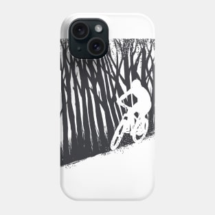 Deep in the trail Phone Case