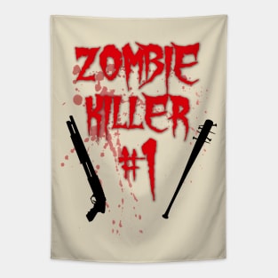 Zombie Killer #1 Tapestry