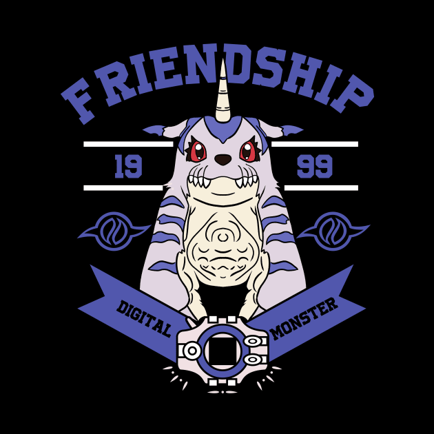 Crest of Friendship - Gabumon by Extended Heroes