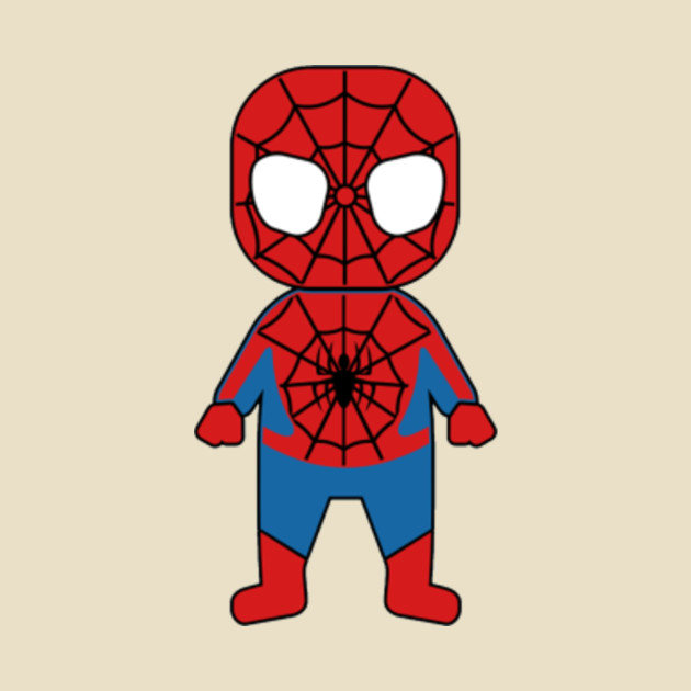 Baby Spiderman Hero - Spider Man - T-Shirt | TeePublic