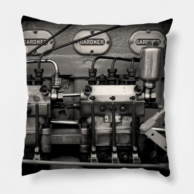 Delicious Engineering Pillow by JonDelorme