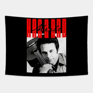 Merle Haggard -- Aesthetic Fan Art Design Tapestry