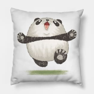 Happy panda Pillow